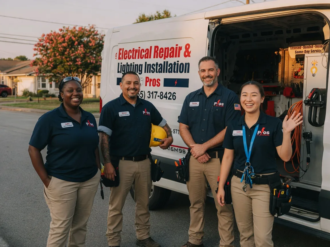 Licensed Electrician company in Creve Coeur, MO