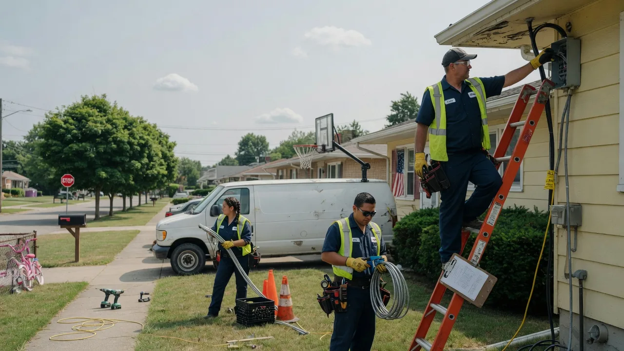 Licensed Electrician in Creve Coeur, MO near me